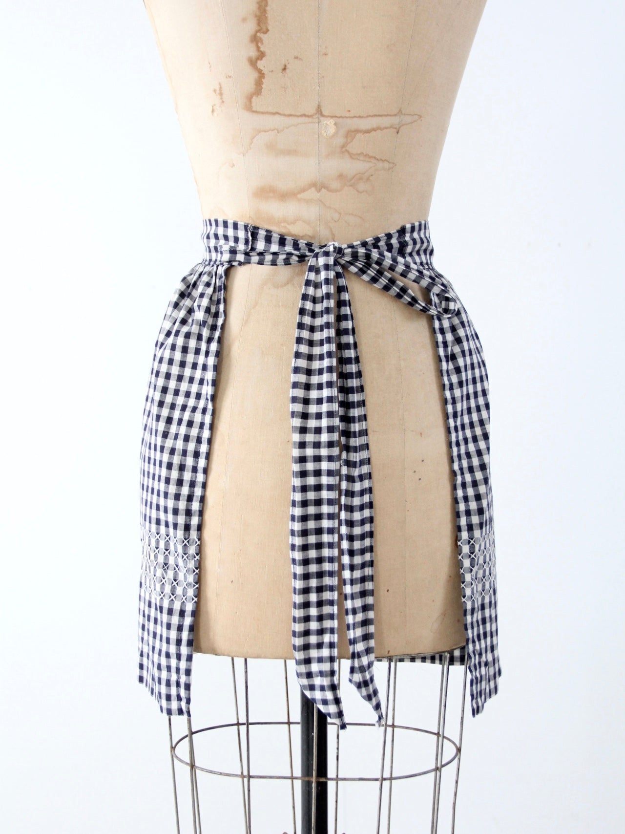 vintage waist apron