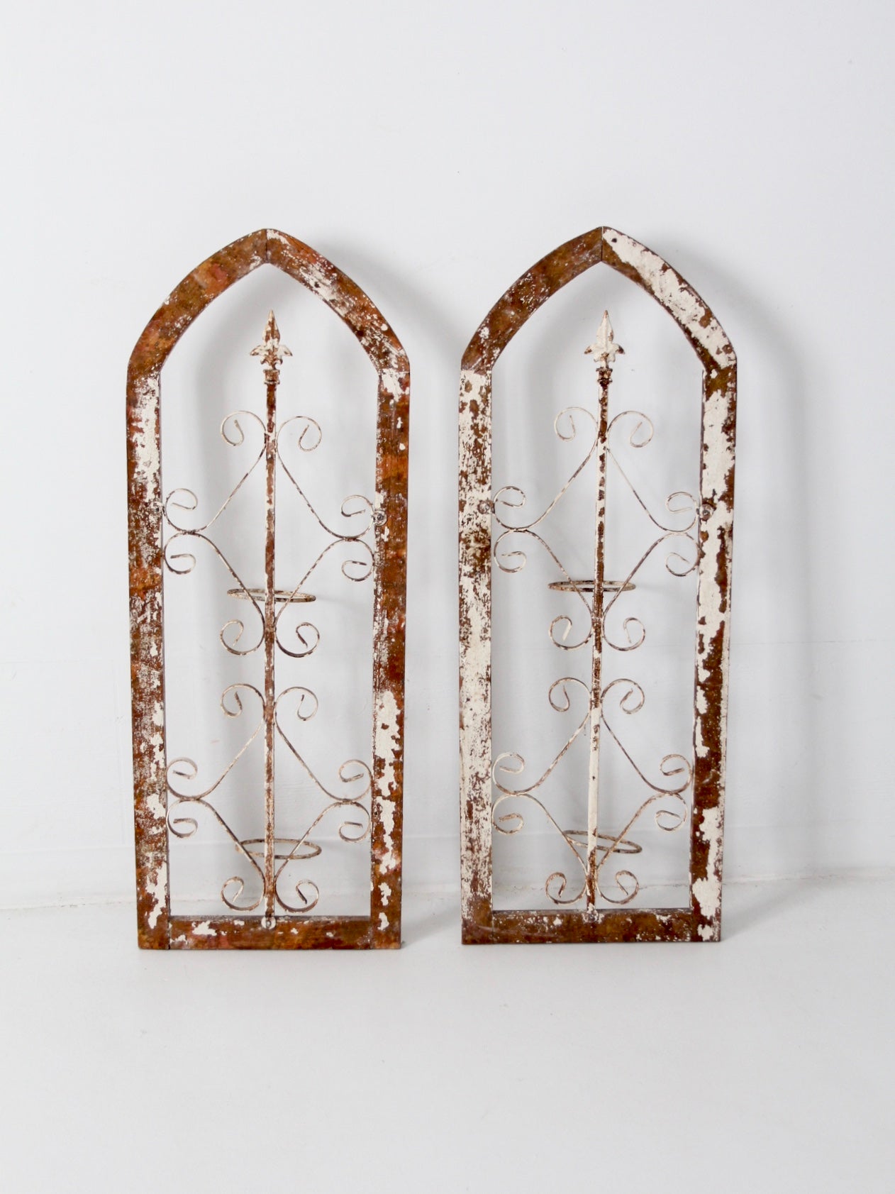 antique architectural garden panels