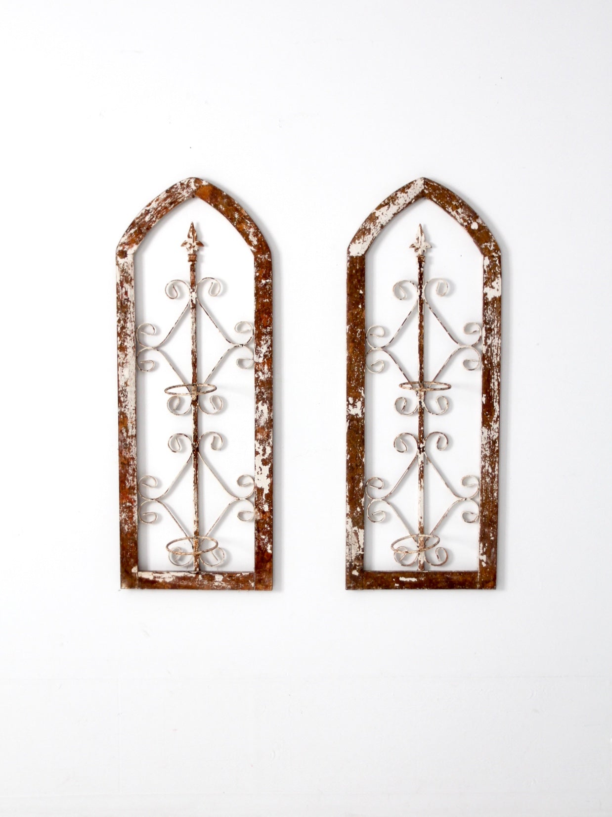 antique architectural garden panels