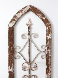 antique architectural garden panels