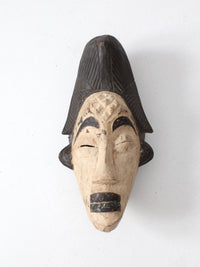 African Punu tribe mask