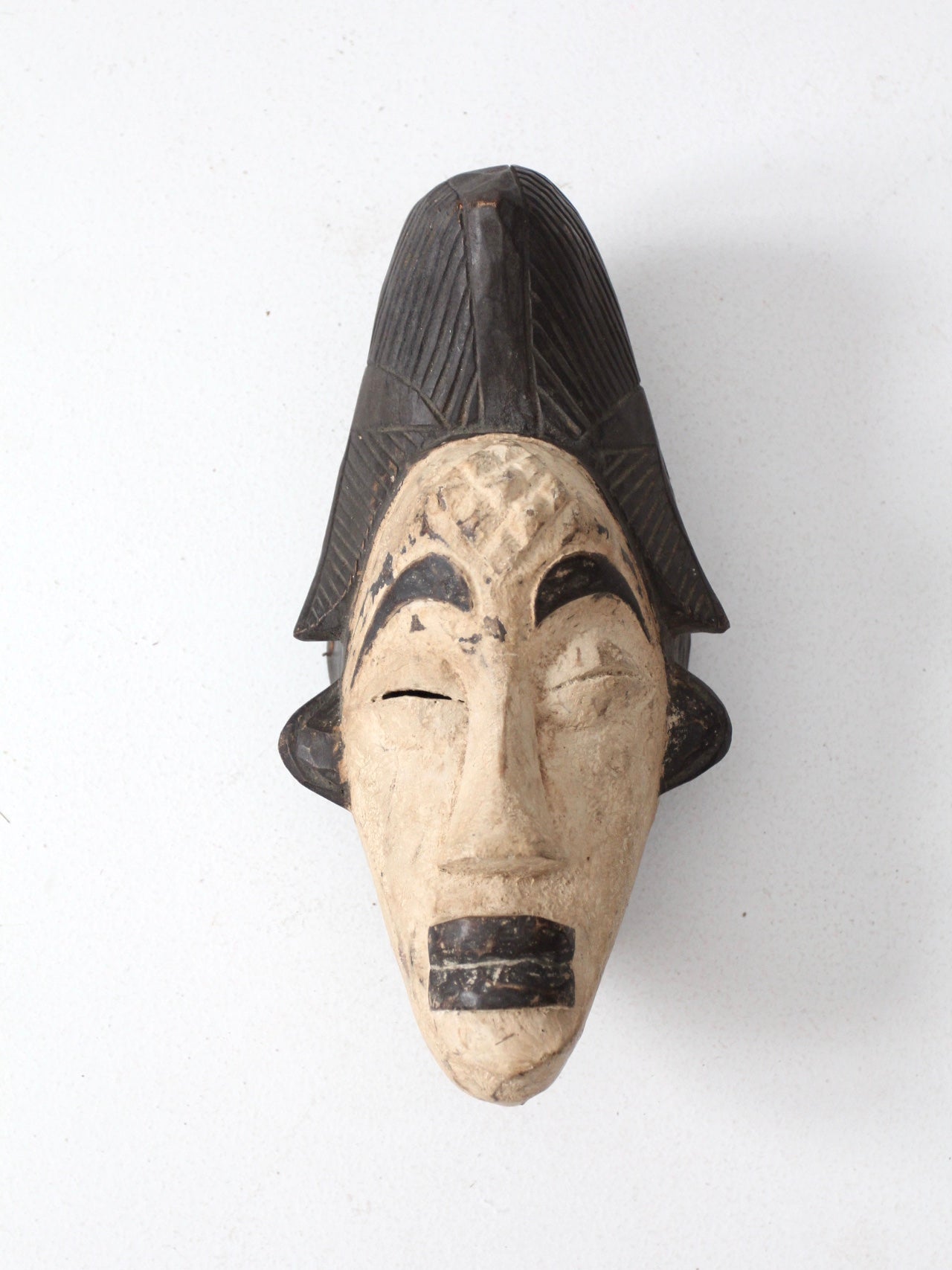 African Punu tribe mask