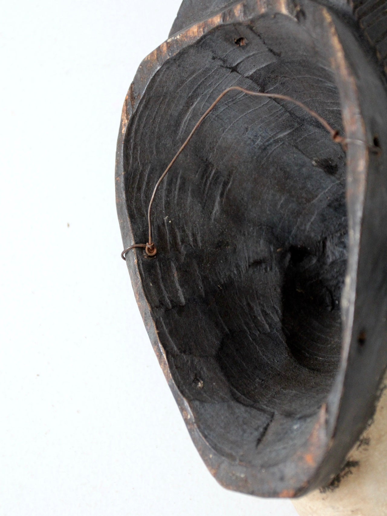 African Punu tribal mask