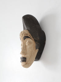 African art tribal mask punu people