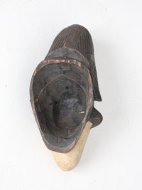 African Punu tribal mask