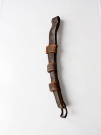 vintage horse tack