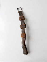 vintage horse tack
