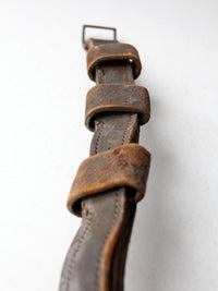 vintage horse tack