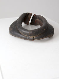 antique horse collar