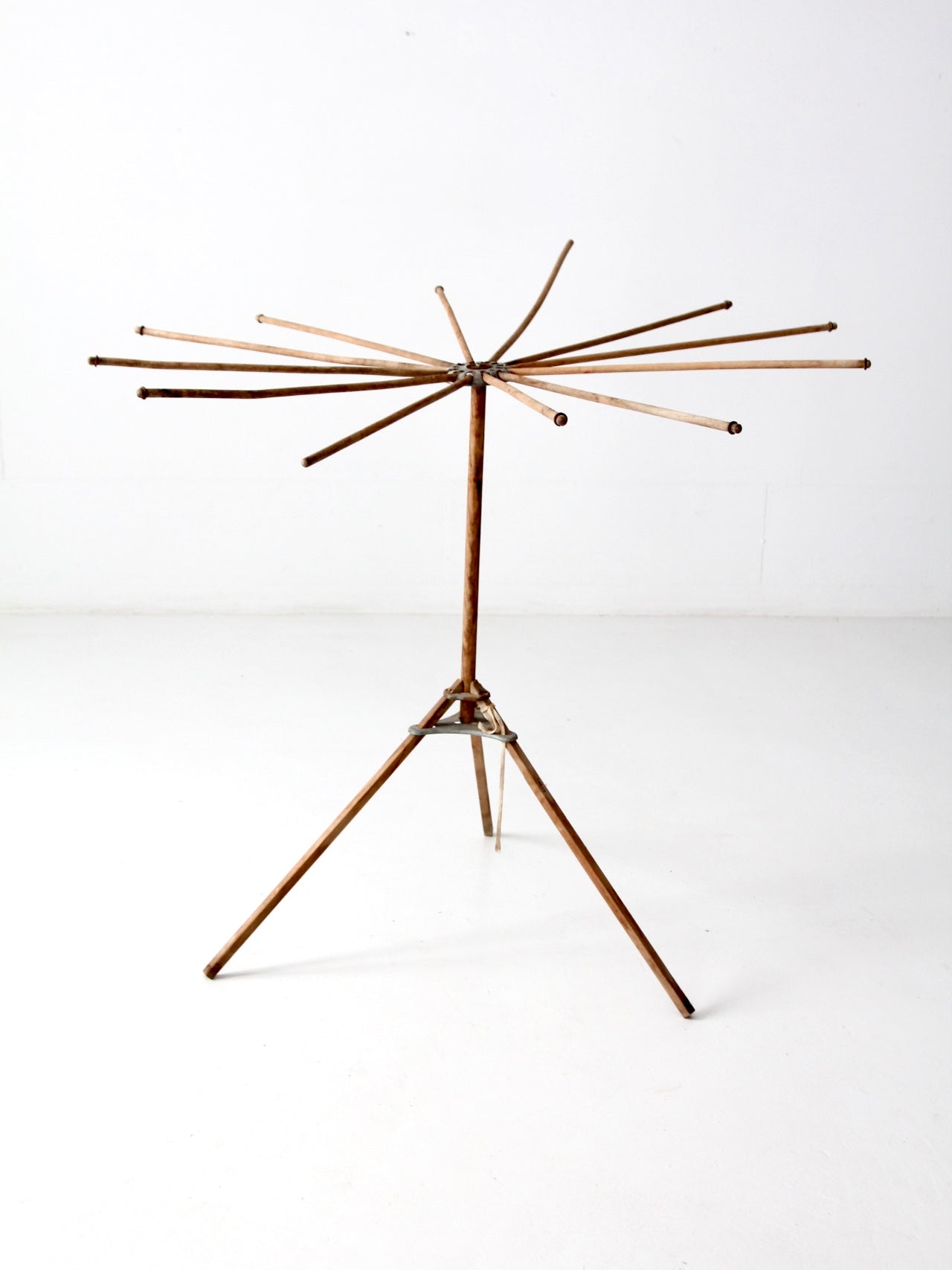 antique laundry rack