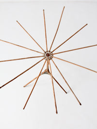 antique spindle laundry rack