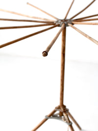 antique drying rack