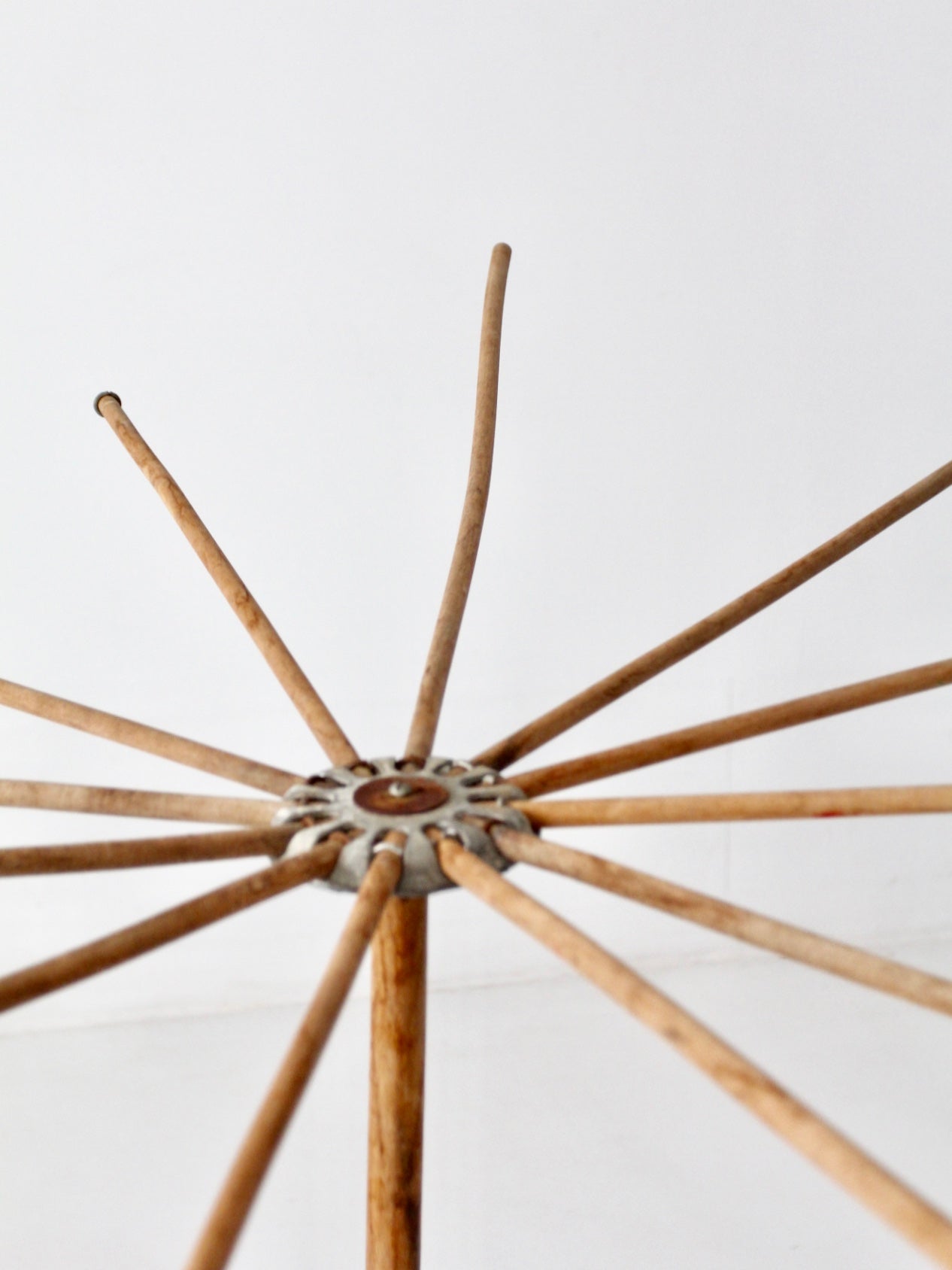 antique folding drying rack