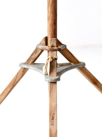 antique folding drying rack