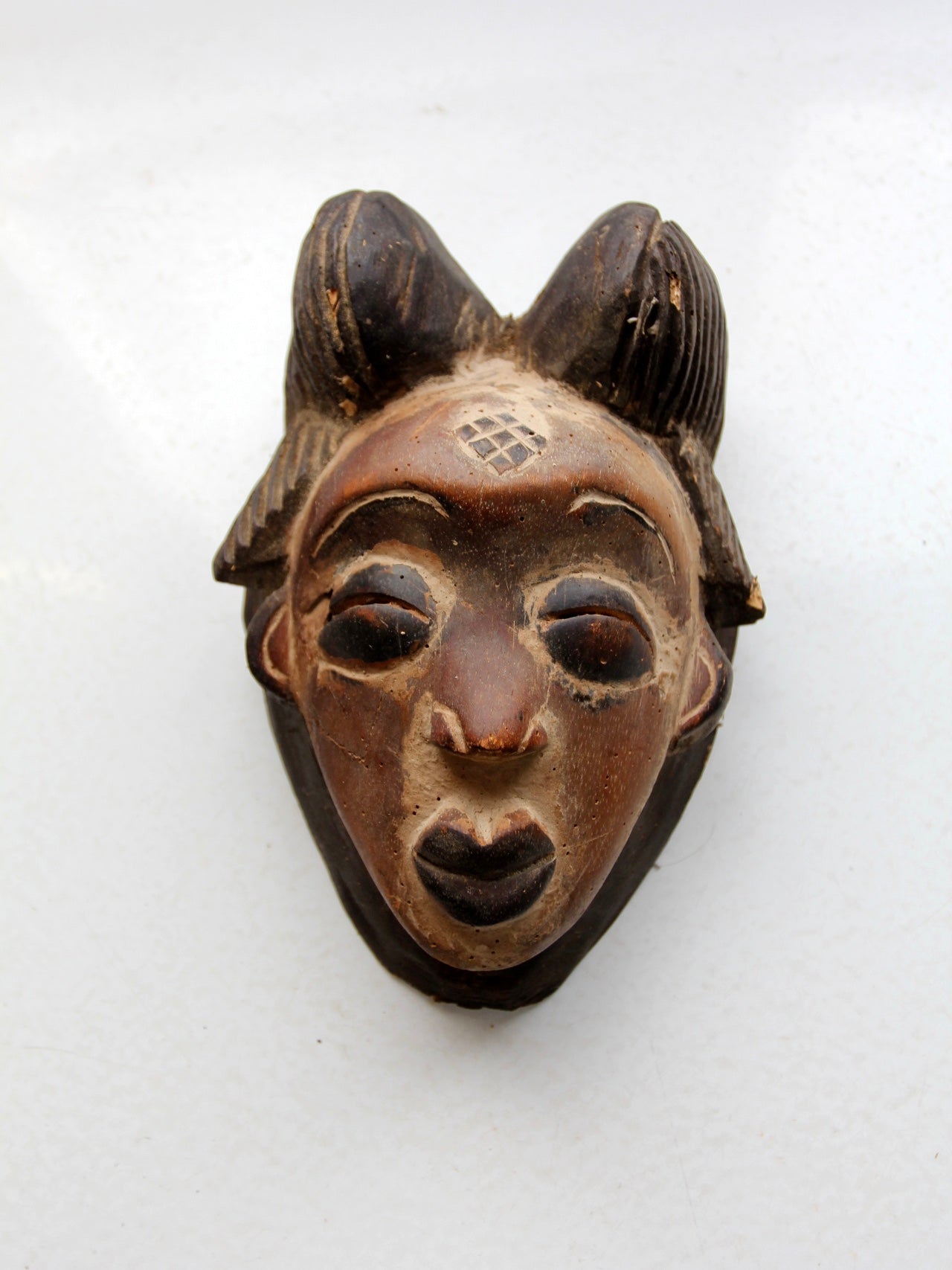 vintage African Punu tribal mask