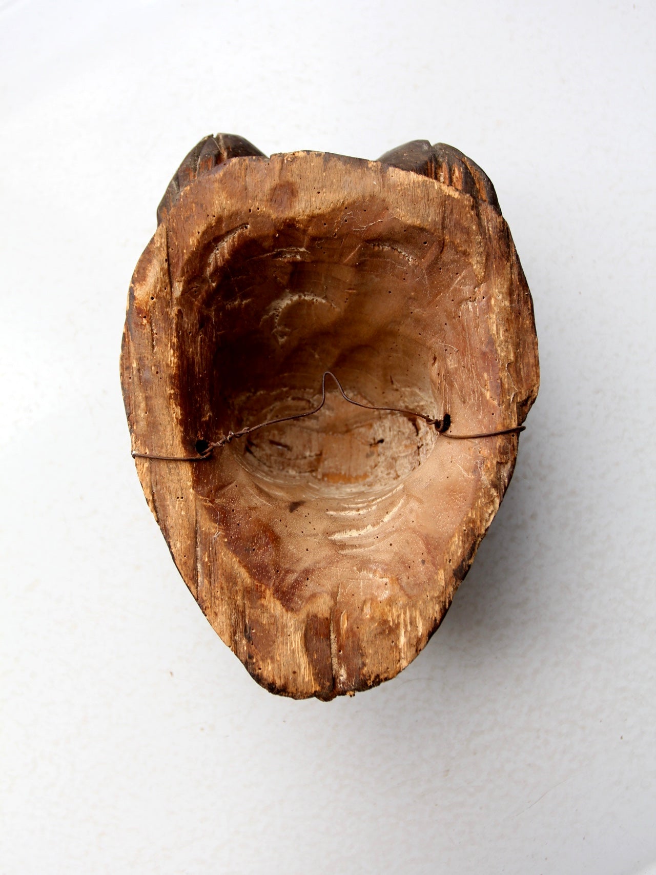 vintage African Punu tribal mask