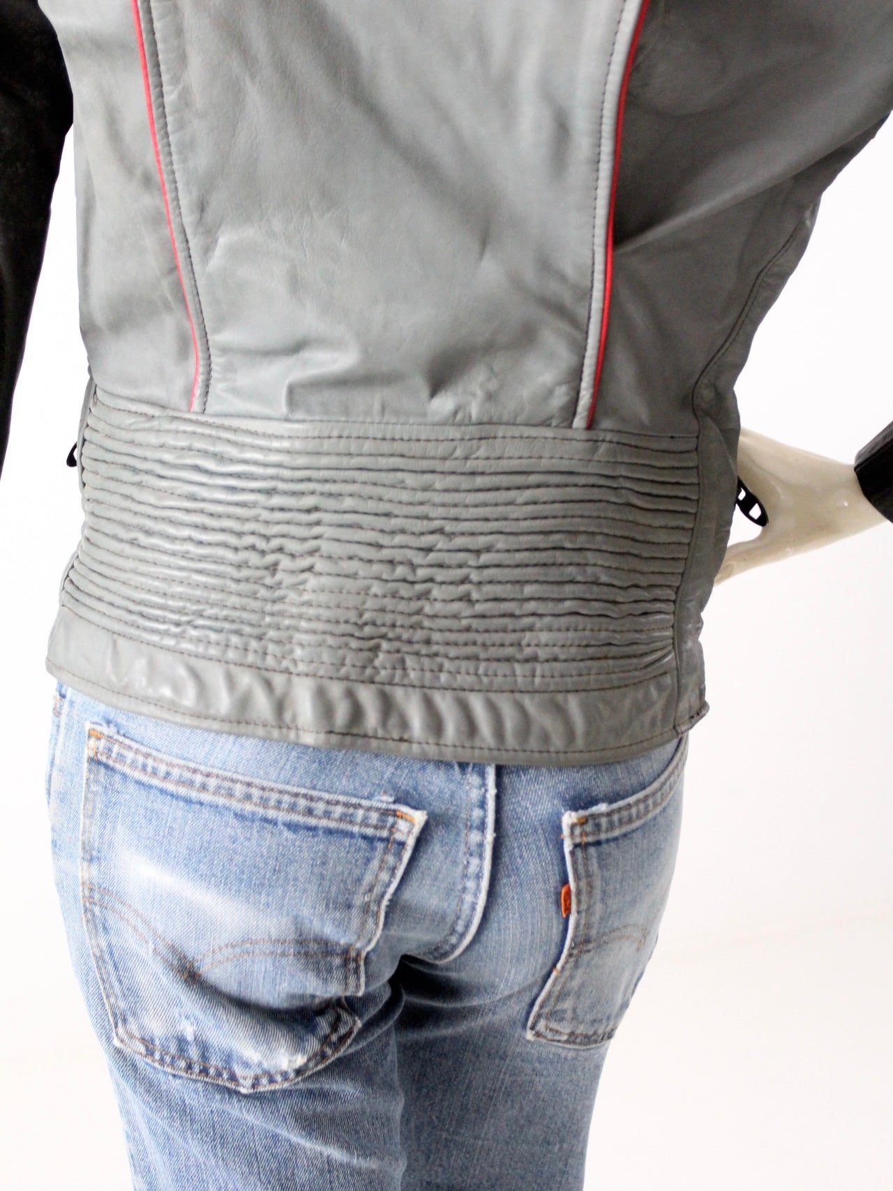 vintage Harley Davidson motorcycle jacket