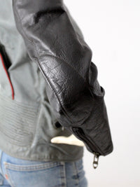 vintage Harley Davidson motorcycle jacket