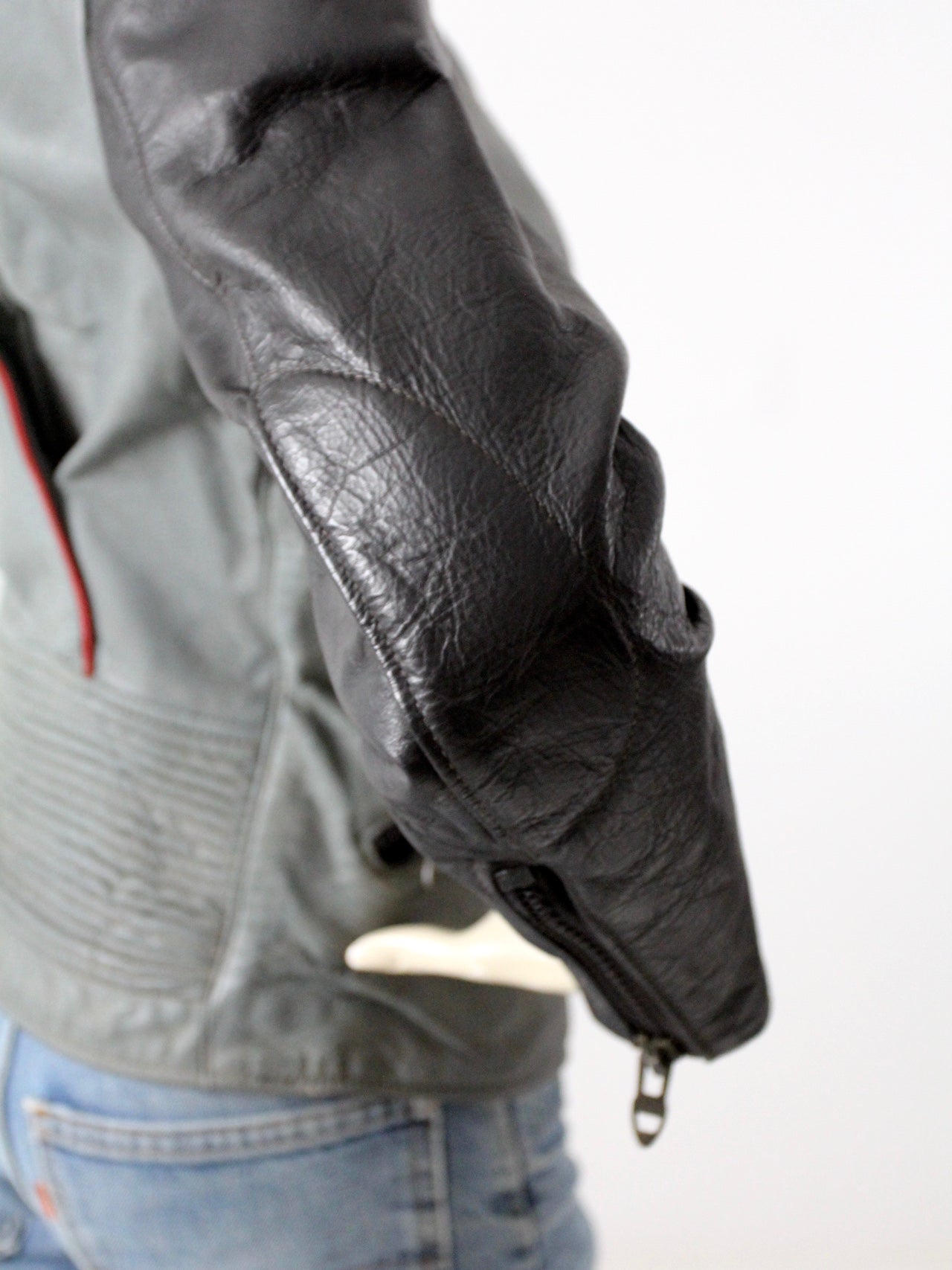 vintage Harley Davidson motorcycle jacket