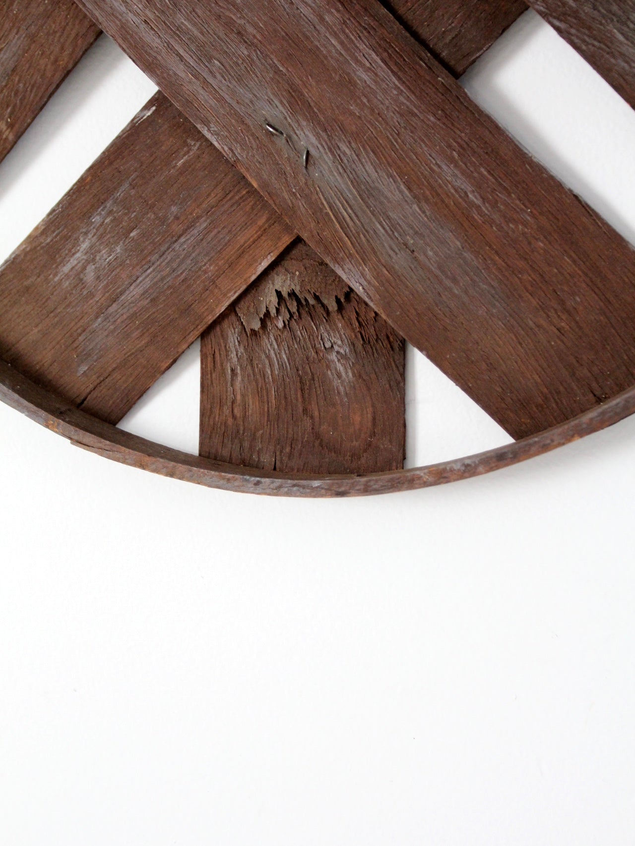 vintage farmhouse wall shelf