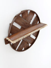 vintage farmhouse wall shelf