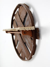 vintage farmhouse wall shelf