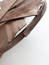 vintage farmhouse wall shelf