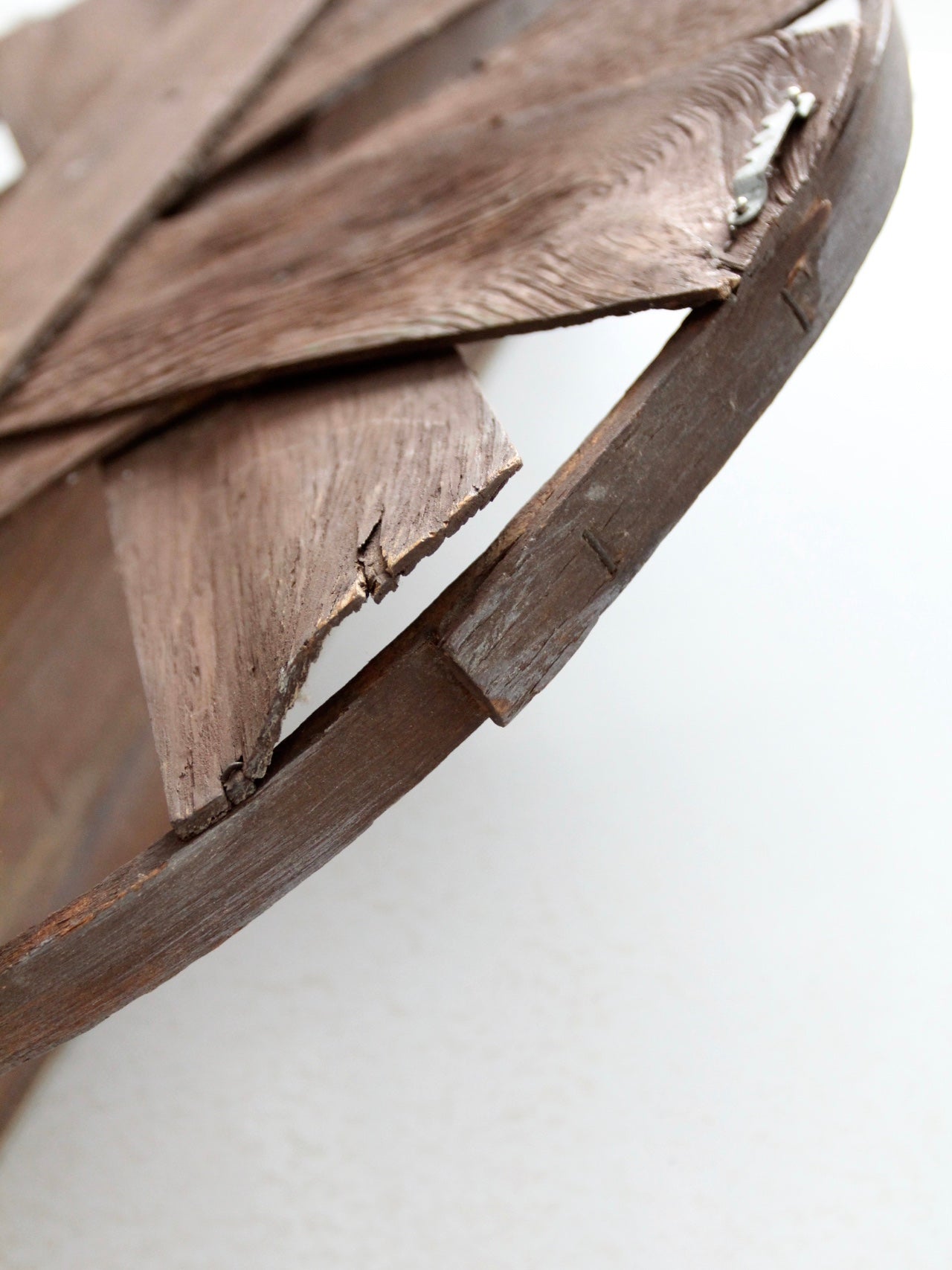 vintage farmhouse wall shelf