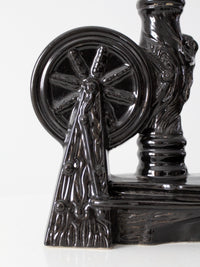 mid-century ceramic table lamp