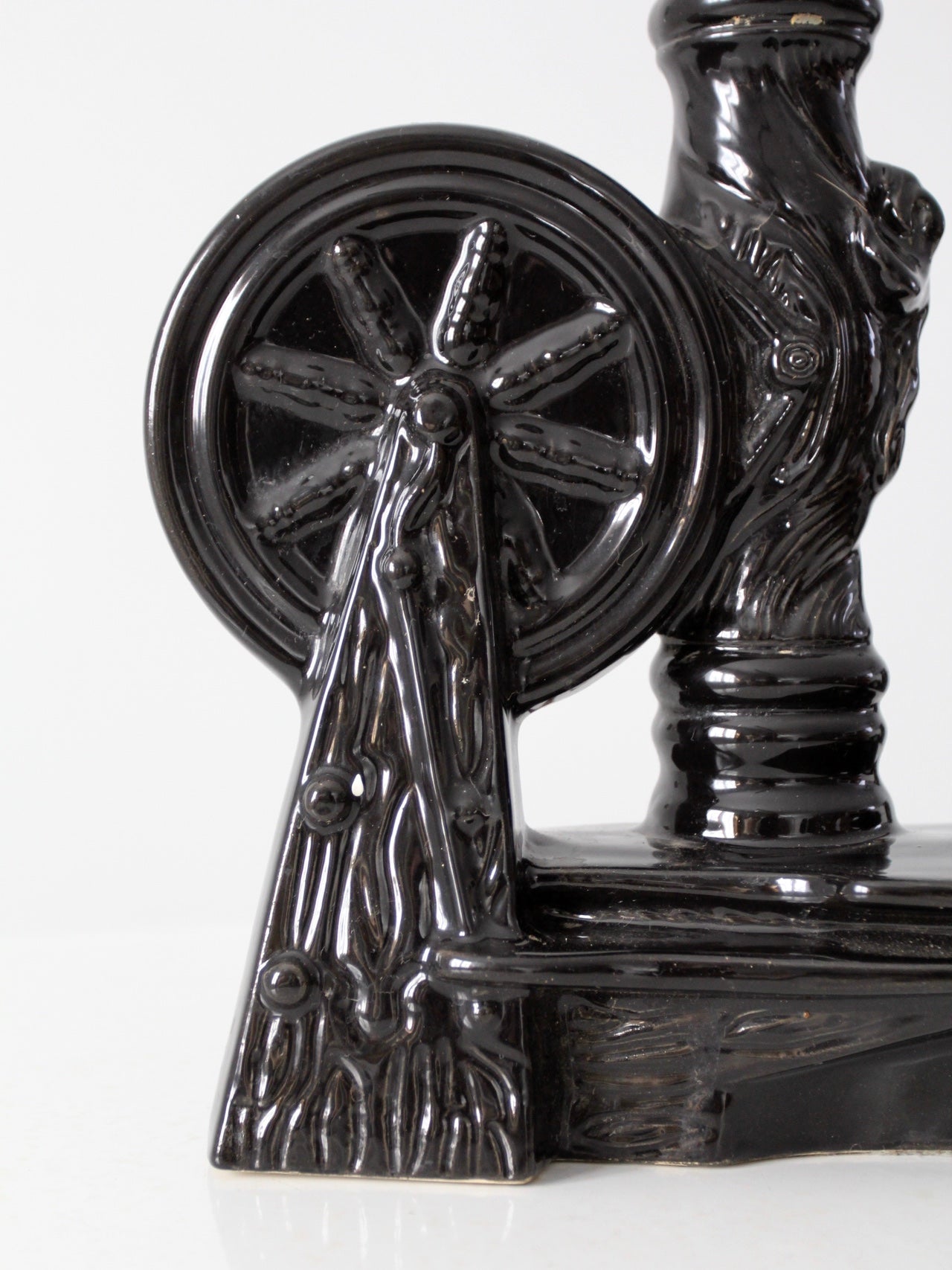 mid-century ceramic table lamp