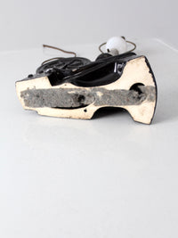 mid-century ceramic table lamp