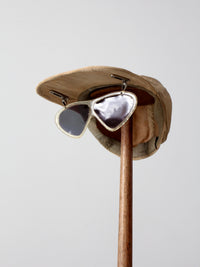 vintage Clearasite kid's hat with attached sunglasses