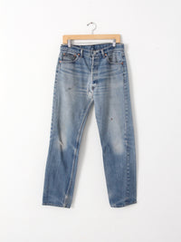vintage Levis 501 jeans