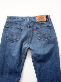 vintage Levis 501xx jeans, 34 x 31