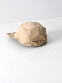 vintage Clearasite kid's hat with attached sunglasses