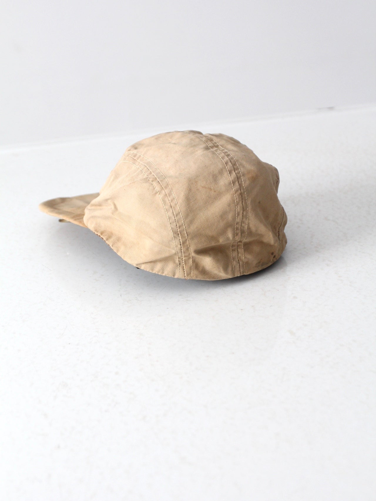 vintage Clearasite kid's hat with attached sunglasses