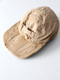 vintage Clearasite kid's hat with attached sunglasses