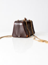 vintage Koret goatskin bag