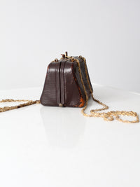 1960s goatskin purse