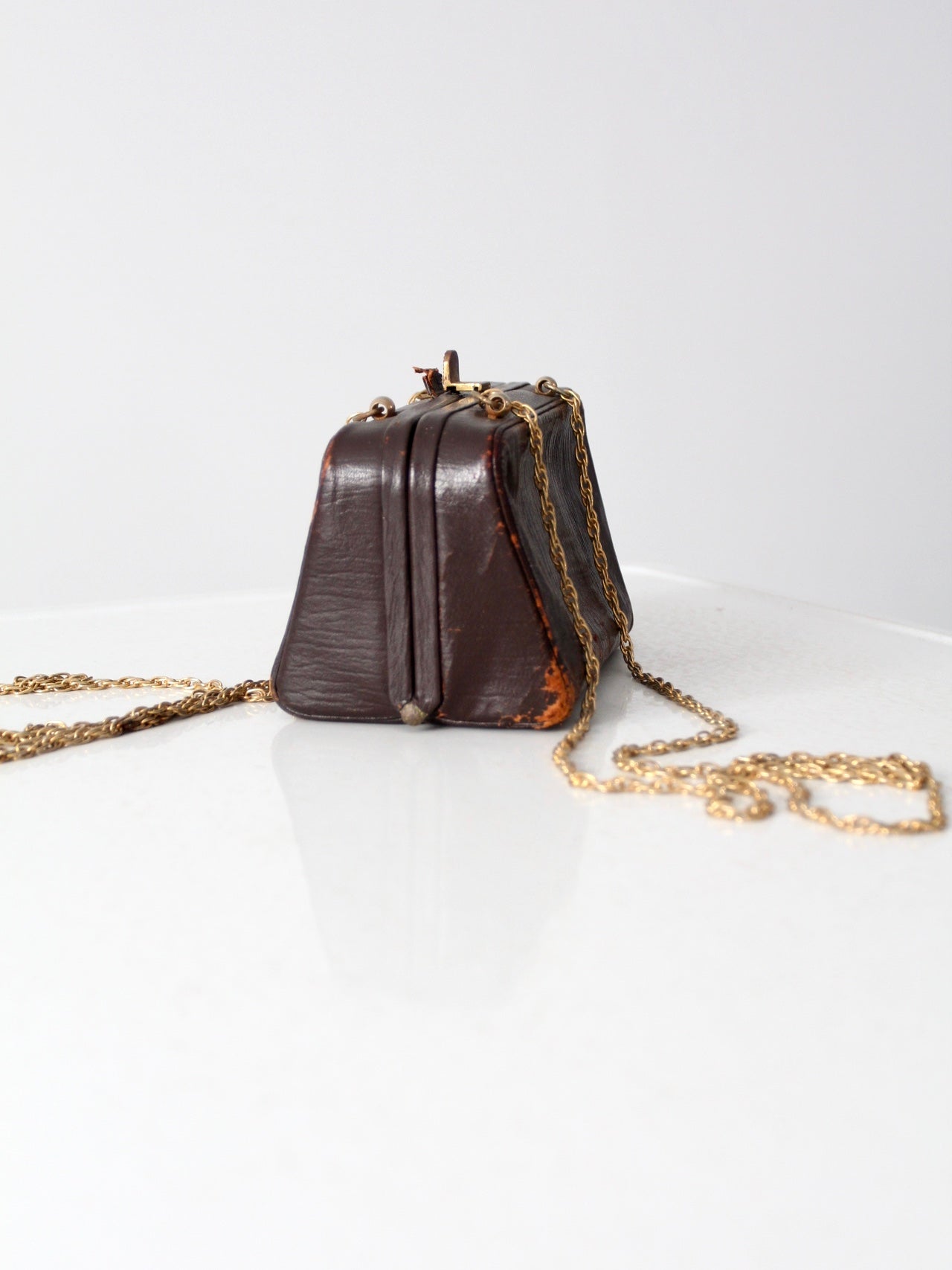 1960s goatskin purse
