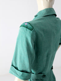 vintage Girl Scouts uniform