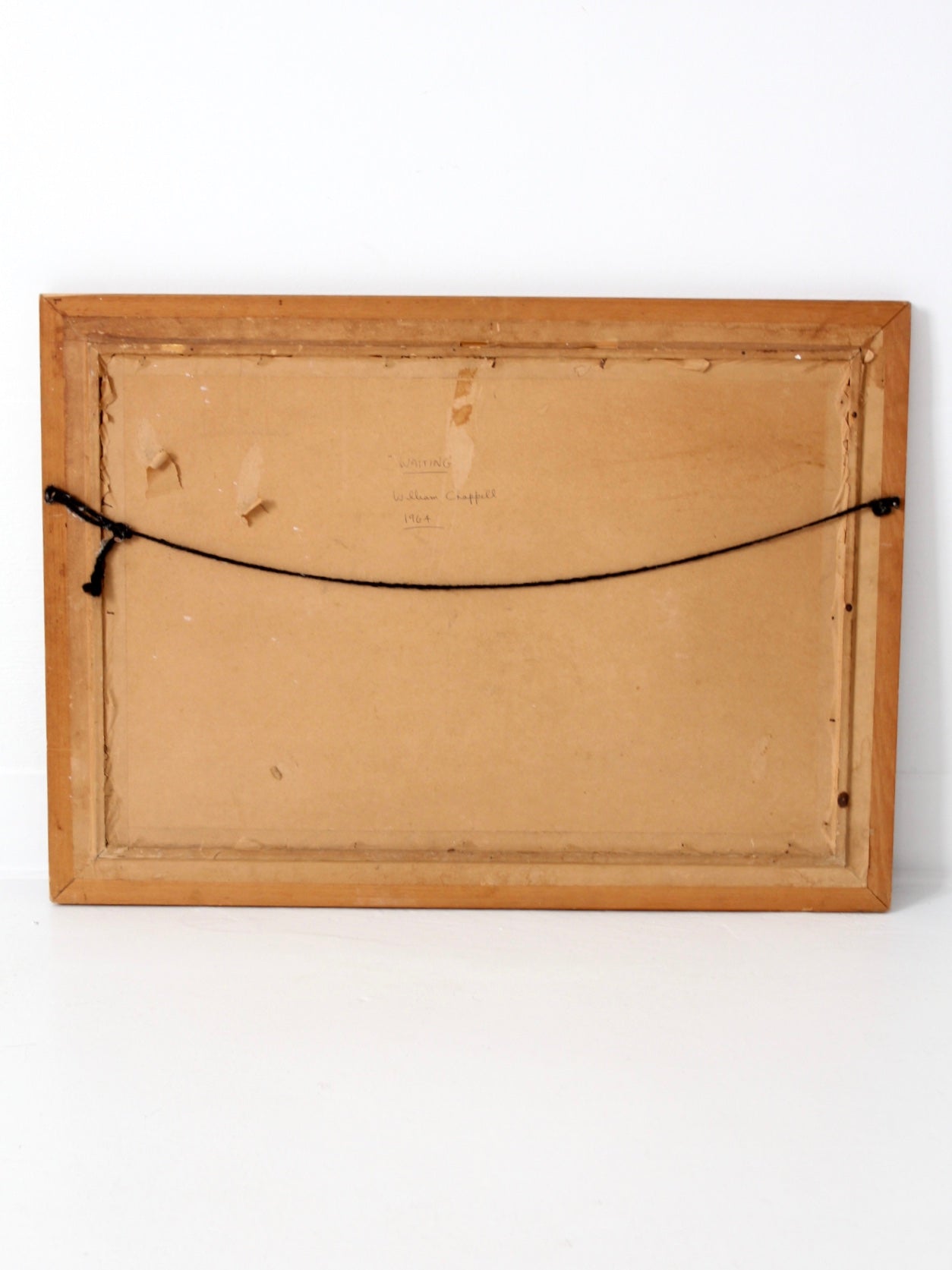 "Waiting" by William Chappell, 1964