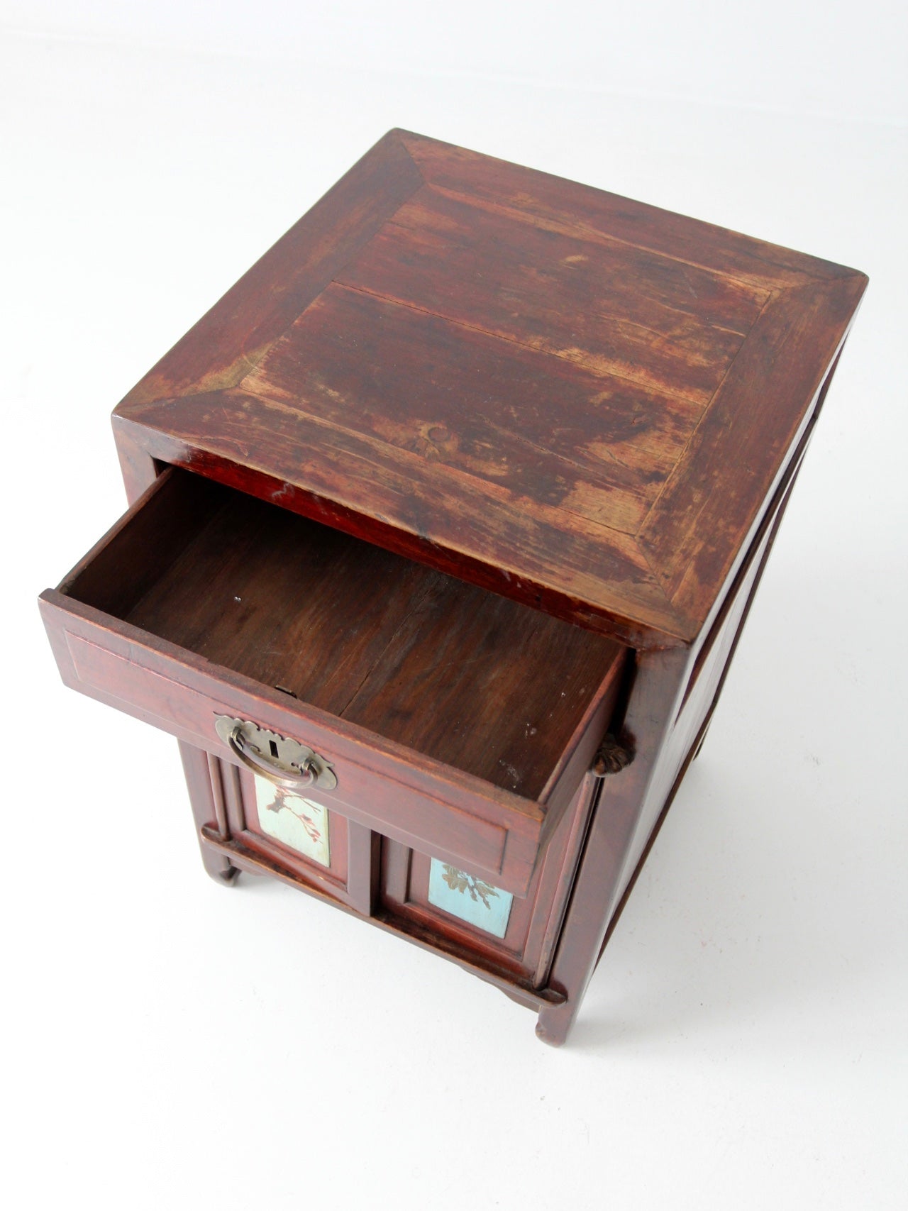 vintage Chinese nightstand