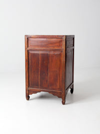vintage Chinese nightstand