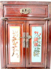 vintage Chinese nightstand