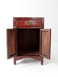 vintage Chinese nightstand