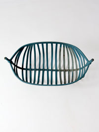 antique bentwood bassinet basket