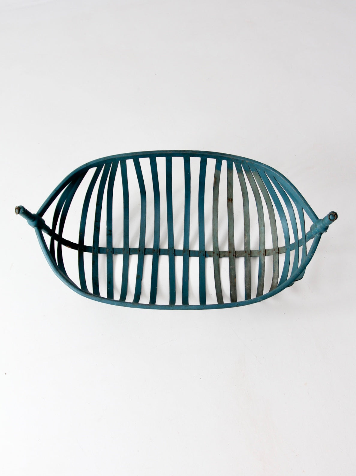 antique bentwood bassinet basket