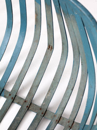 antique bentwood bassinet basket