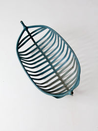 antique bentwood bassinet basket